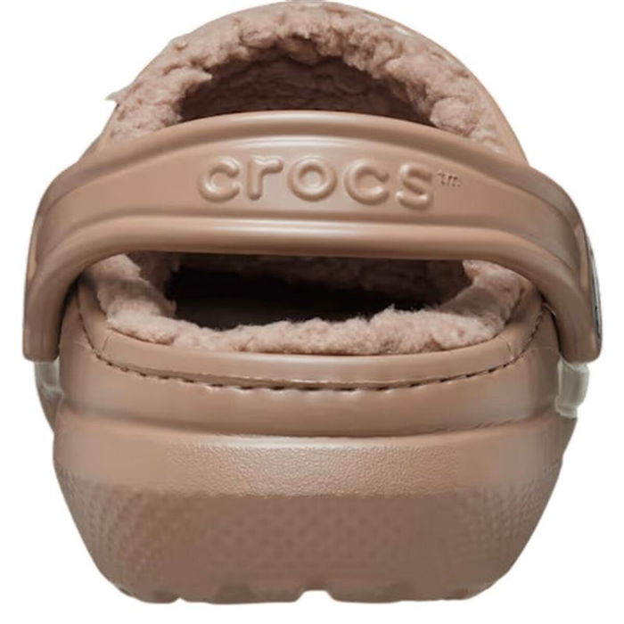 Zuecos Crocs Classic Lined Clog Blanco Natural 9-10 Años Zuecos Crocs Classic Lined Clog Blanco Natural 9-10 Años