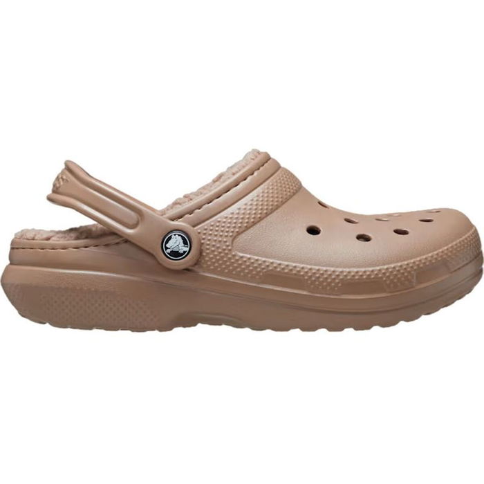 Zuecos Crocs Classic Lined Clog Blanco Natural 9-10 Años Zuecos Crocs Classic Lined Clog Blanco Natural 9-10 Años