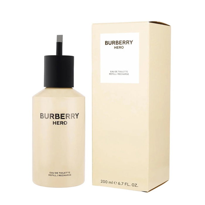 Burberry Hero Eau de Toilette Recarga 200 ml Burberry Hero Eau de Toilette Recarga 200 ml