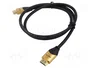 QOLTEC Cable HDMI 2.1 de 3m Negro