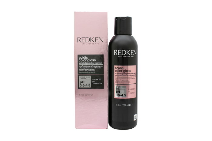 Redken Acidic Color Gloss Activated Glass Gloss Treatment 237 ml Redken Acidic Color Gloss Activated Glass Gloss Treatment 237 ml