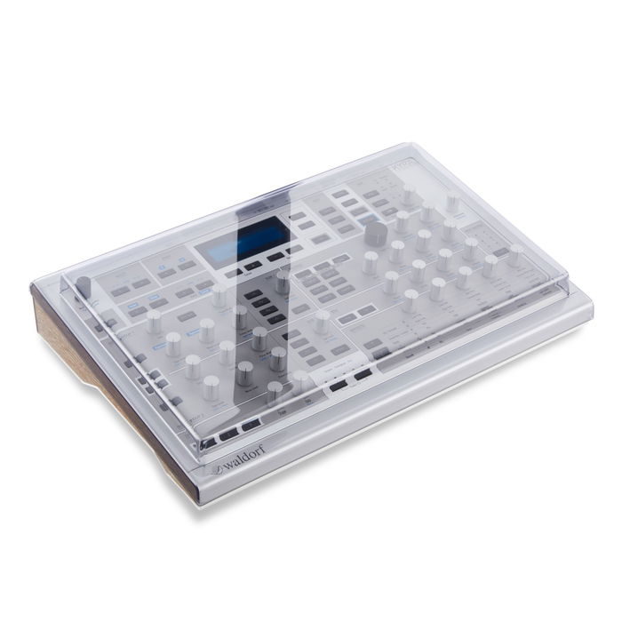 DECKSAVER Tapa/Cover para Waldorf Iridium, M & Kyra DECKSAVER Tapa/Cover para Waldorf Iridium, M & Kyra