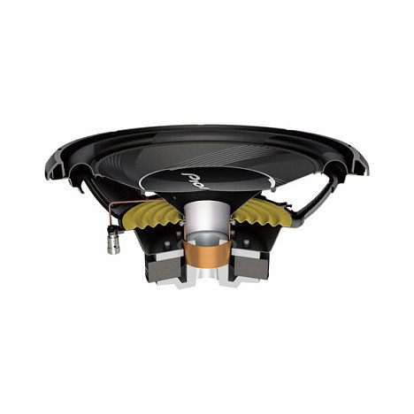 Pioneer TS-A300S4 Subwoofer Activo 12 Pulgadas (30.5 cm) 1400 W RMS 4 Ohmios - Negro