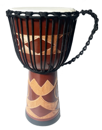 Djembe Africano Ritmo 10"