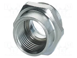 PHOENIX CONTACT Carcasa para conectores M12 niquelado Rosca M14x1 FKM