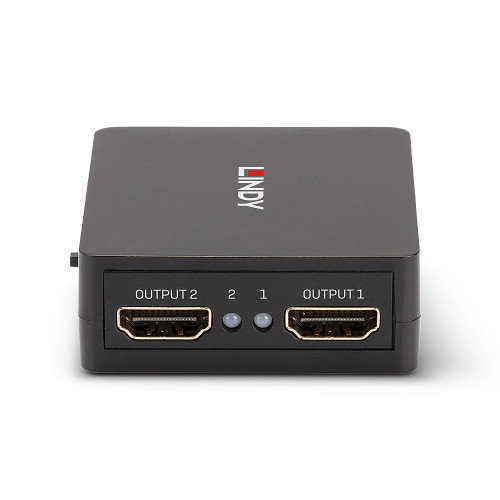 Lindy 38358 Divisor de Video HDMI 2 Puertos 4K Lindy 38358 Divisor de Video HDMI 2 Puertos 4K