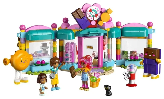 LEGO Friends Tienda de Golosinas de Heartlake City 42649 LEGO Friends Tienda de Golosinas de Heartlake City 42649
