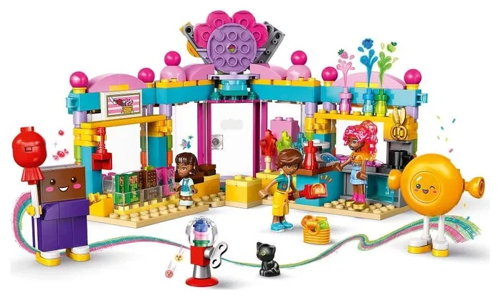 LEGO Friends Tienda de Golosinas de Heartlake City 42649 LEGO Friends Tienda de Golosinas de Heartlake City 42649