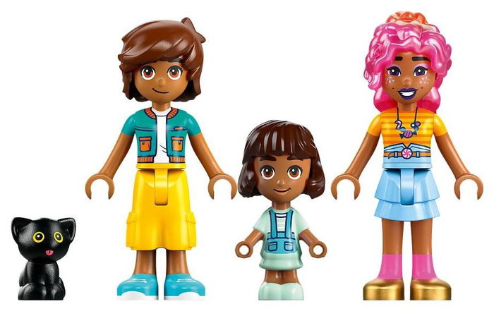 LEGO Friends Tienda de Golosinas de Heartlake City 42649 LEGO Friends Tienda de Golosinas de Heartlake City 42649