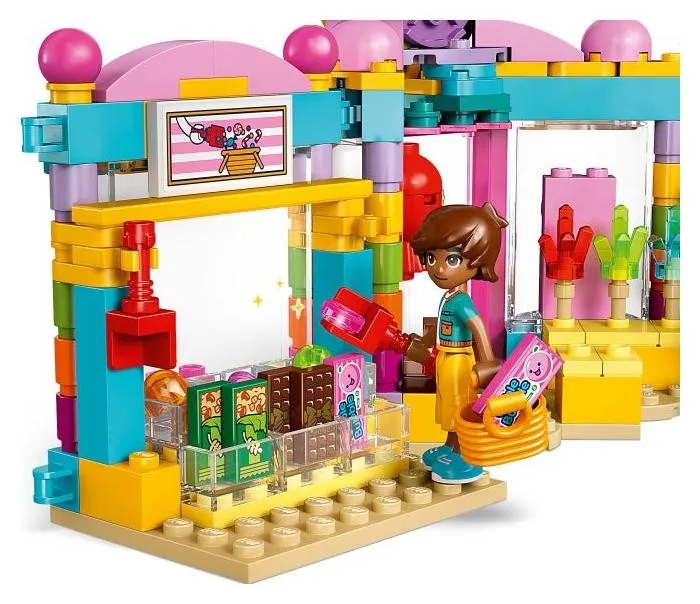 LEGO Friends Tienda de Golosinas de Heartlake City 42649 LEGO Friends Tienda de Golosinas de Heartlake City 42649