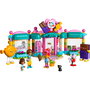 LEGO 42649 Friends Tienda de Golosinas de Heartlake City - Set de Construcción con 2 Minipersonajes, Micropersonaje y Figura de Gato para Niñas y Niños +6 Años
