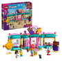 LEGO 42649 Friends Tienda de Golosinas de Heartlake City - Set de Construcción con 2 Minipersonajes, Micropersonaje y Figura de Gato para Niñas y Niños +6 Años