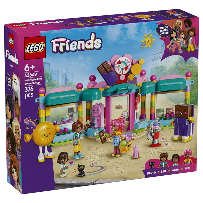 LEGO Friends Tienda de Golosinas de Heartlake City 42649 LEGO Friends Tienda de Golosinas de Heartlake City 42649