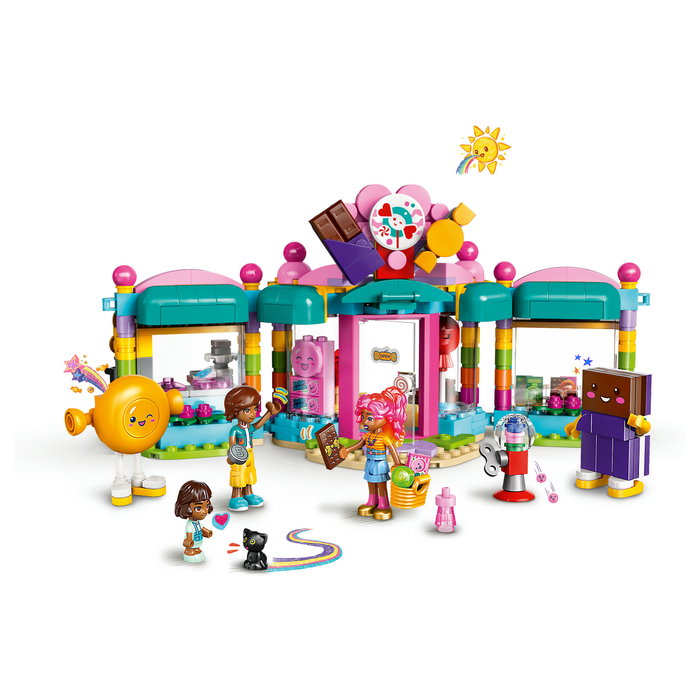 LEGO Friends Tienda de Golosinas de Heartlake City 42649 LEGO Friends Tienda de Golosinas de Heartlake City 42649