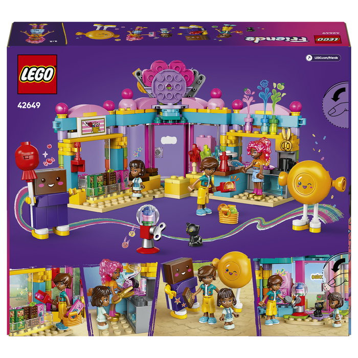 LEGO Friends Tienda de Golosinas de Heartlake City 42649 LEGO Friends Tienda de Golosinas de Heartlake City 42649