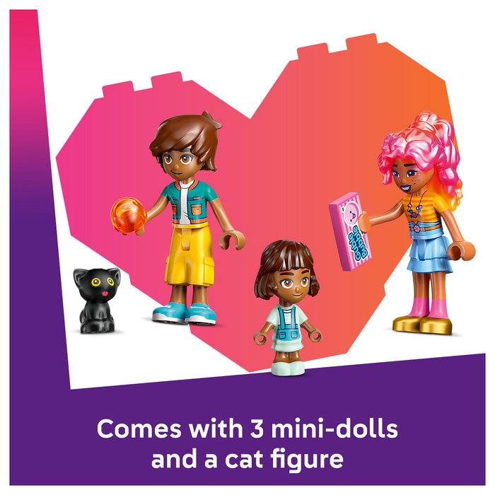 LEGO Friends Tienda de Golosinas de Heartlake City 42649 LEGO Friends Tienda de Golosinas de Heartlake City 42649
