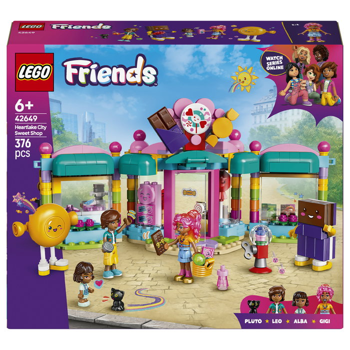 LEGO Friends Tienda de Golosinas de Heartlake City 42649 LEGO Friends Tienda de Golosinas de Heartlake City 42649