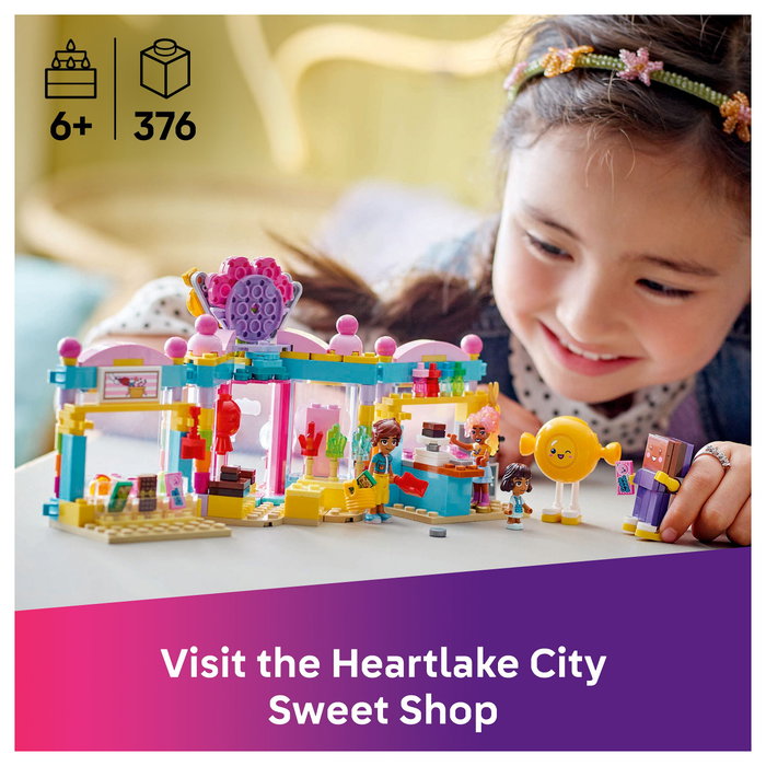 LEGO Friends Tienda de Golosinas de Heartlake City 42649 LEGO Friends Tienda de Golosinas de Heartlake City 42649
