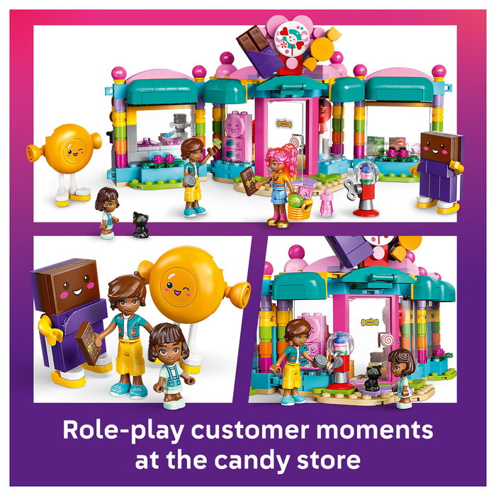 LEGO Friends Tienda de Golosinas de Heartlake City 42649 LEGO Friends Tienda de Golosinas de Heartlake City 42649