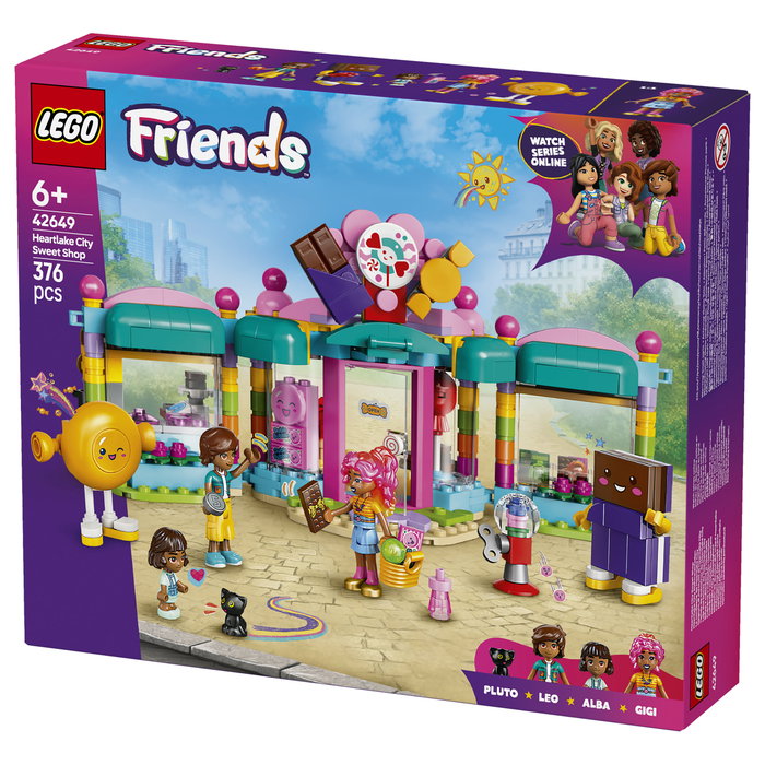 LEGO Friends Tienda de Golosinas de Heartlake City 42649 LEGO Friends Tienda de Golosinas de Heartlake City 42649