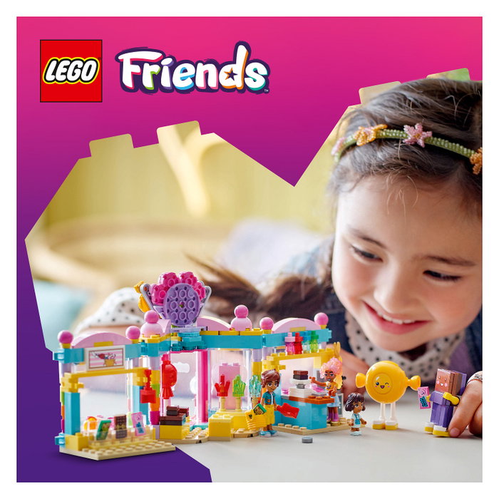 LEGO Friends Tienda de Golosinas de Heartlake City 42649 LEGO Friends Tienda de Golosinas de Heartlake City 42649