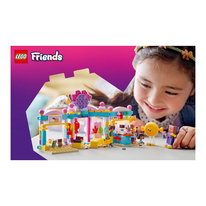 LEGO Friends Tienda de Golosinas de Heartlake City 42649 LEGO Friends Tienda de Golosinas de Heartlake City 42649