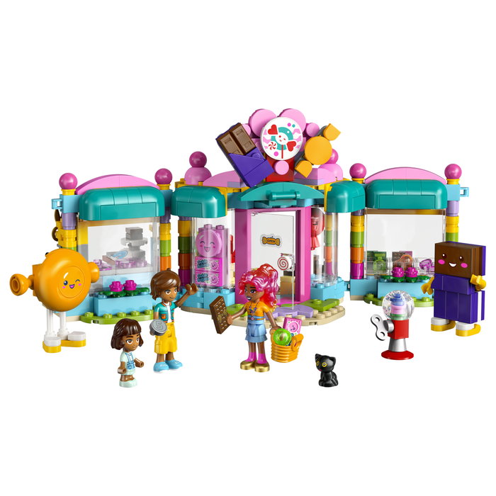 LEGO Friends Tienda de Golosinas de Heartlake City 42649 LEGO Friends Tienda de Golosinas de Heartlake City 42649