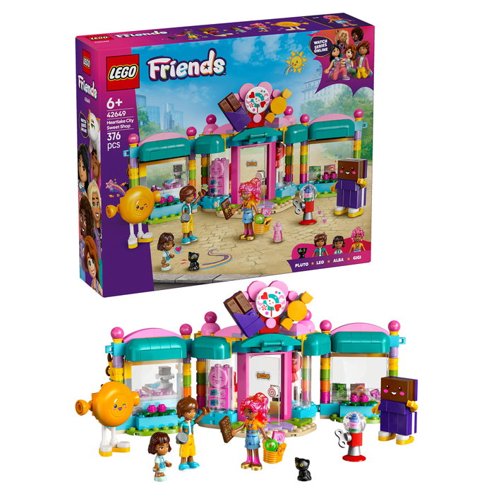 LEGO Friends Tienda de Golosinas de Heartlake City 42649 LEGO Friends Tienda de Golosinas de Heartlake City 42649
