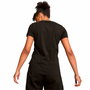 Camiseta de Manga Corta Mujer Puma Essentials + Animal