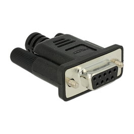 DeLOCK 65843 Adaptador RS-232 DB9 Buchse Loopback