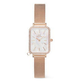 Daniel Wellington DW00100748 Rosa con Esfera Beige