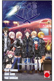 Panini España S.A. Food Wars 21 (Comic) de Yuto Tsukuda