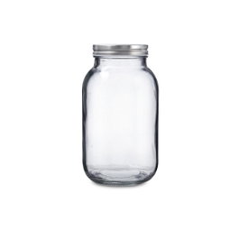 Quid Tarro de Vidrio Renova 1000 mL con Tapa de Metal