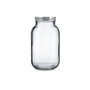 Quid Tarro de Vidrio Renova 1000 mL con Tapa de Metal