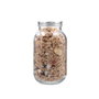 Quid Tarro de Vidrio Renova 1000 mL con Tapa de Metal