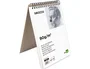 Liderpapel Bloc Dibujo Esbozos Din A4 210x297 mm, 100 Hojas 90 g/m², Sin Recuadro, Espiral