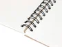 Liderpapel Bloc de dibujo para esbozos espiral DIN A4, 100 hojas