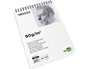 Liderpapel Bloc Dibujo Esbozos Din A4 210x297 mm, 100 Hojas 90 g/m², Sin Recuadro, Espiral