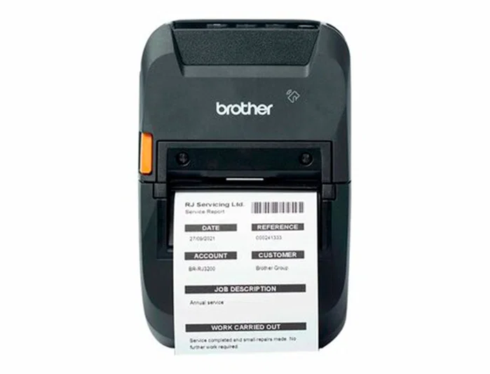 Brother RJ-3230BL Impresora Térmica Portátil de Etiquetas y Tickets Brother RJ-3230BL Impresora Térmica Portátil de Etiquetas y Tickets