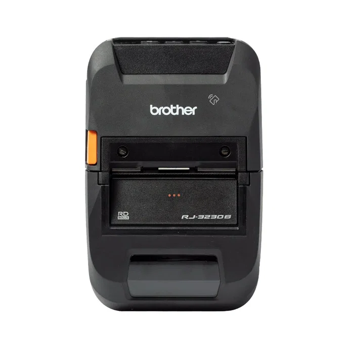 Brother RJ-3230BL Impresora Térmica Portátil para Etiquetas y Tickets, Bluetooth y WiFi, 203 DPI, 127 mm/s, Resistente (IP54)