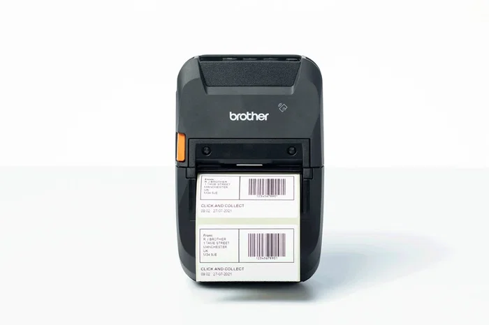 Brother RJ-3230BL Impresora Térmica Portátil para Etiquetas y Tickets, Bluetooth y WiFi, 203 DPI, 127 mm/s, Resistente (IP54)