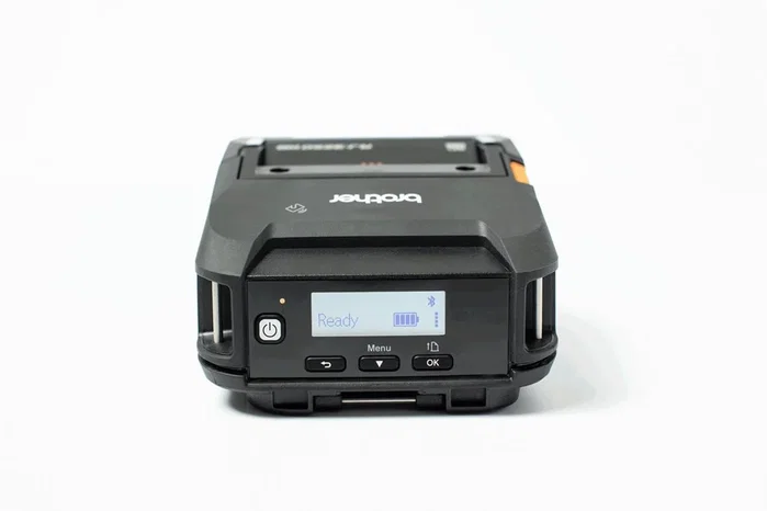 Brother RJ-3230BL Impresora Portátil Térmica para Etiquetas y Recibos