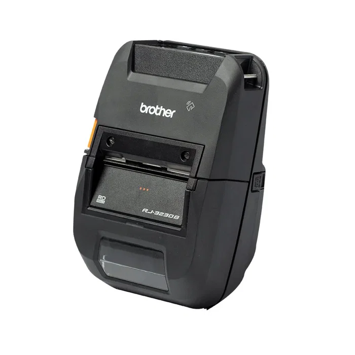 Brother RJ-3230BL Impresora Térmica Portátil para Etiquetas y Tickets, Bluetooth y WiFi, 203 DPI, 127 mm/s, Resistente (IP54)