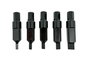 Forza Juego de 5 Puntas Extractoras M2,5-M10 Phillips/Allen