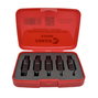 Forza Juego de 5 Puntas Extractoras M2,5-M10 Phillips/Allen