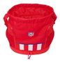 Bolsa Mochila con Cuerdas Atlético Madrid Rojo 35 x 40 x 1 cm