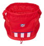 Bolsa Mochila con Cuerdas Atlético Madrid Rojo 35 x 40 x 1 cm