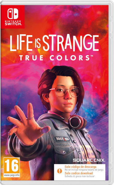 Square Enix Life is Strange True Colors (CIAB) para Nintendo Switch Square Enix Life is Strange True Colors (CIAB) para Nintendo Switch