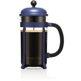 BODUM Cafetera de Émbolo Chambord, 8 Tazas / 1 Litro, Estructura de Plástico - BOD0699965439590