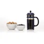 BODUM Cafetera de Émbolo Chambord, 8 Tazas / 1 Litro, Estructura de Plástico - BOD0699965439590